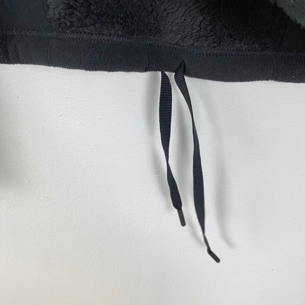 All‎ in Motion Black Brushed Pullover Sweater Henley Snap Neck Size Large - Picture 11 of 11